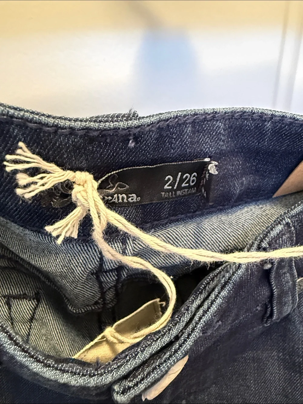 Prana Women's Skinny Jeans in Deep Indigo Black Wash
